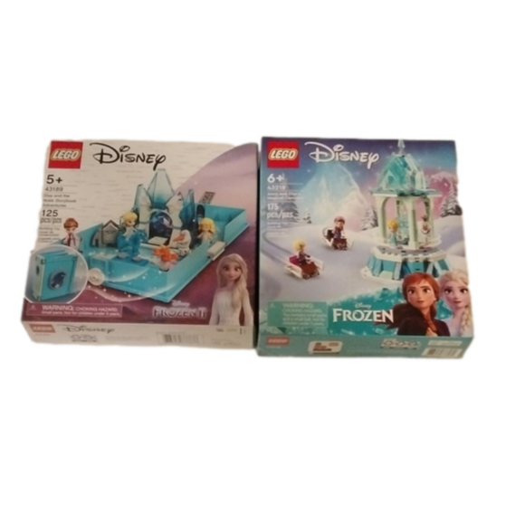  Disney 43189 Elsa + the Nokk Storybook Adventures & 43218 Magical C…